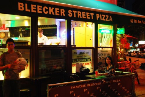 Thursday #1 - Bleecker Street Pizza
